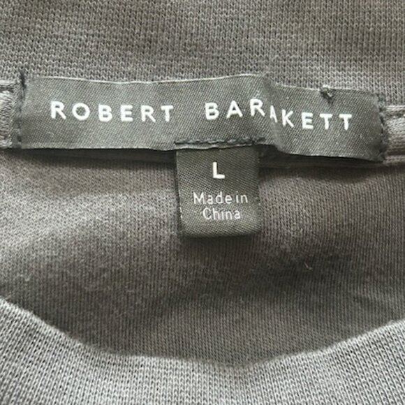 Robert Barakett Georgia Long Sleeve Men's Crewneck T-Shirt Tee - Picture 7 of 7